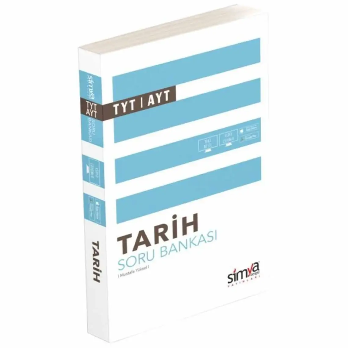 Simya Yayınları  Tarih TYT - AYT Soru Bankası Kitabı