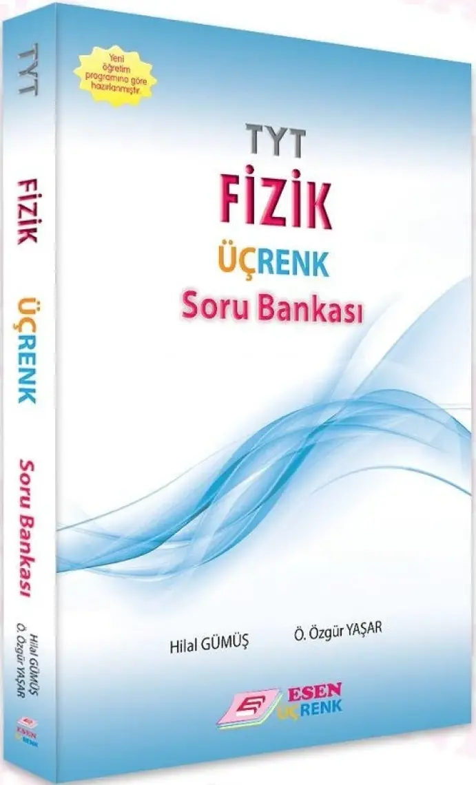 Esen Tyt Fizik Soru Bankası Üçrenk Yeni