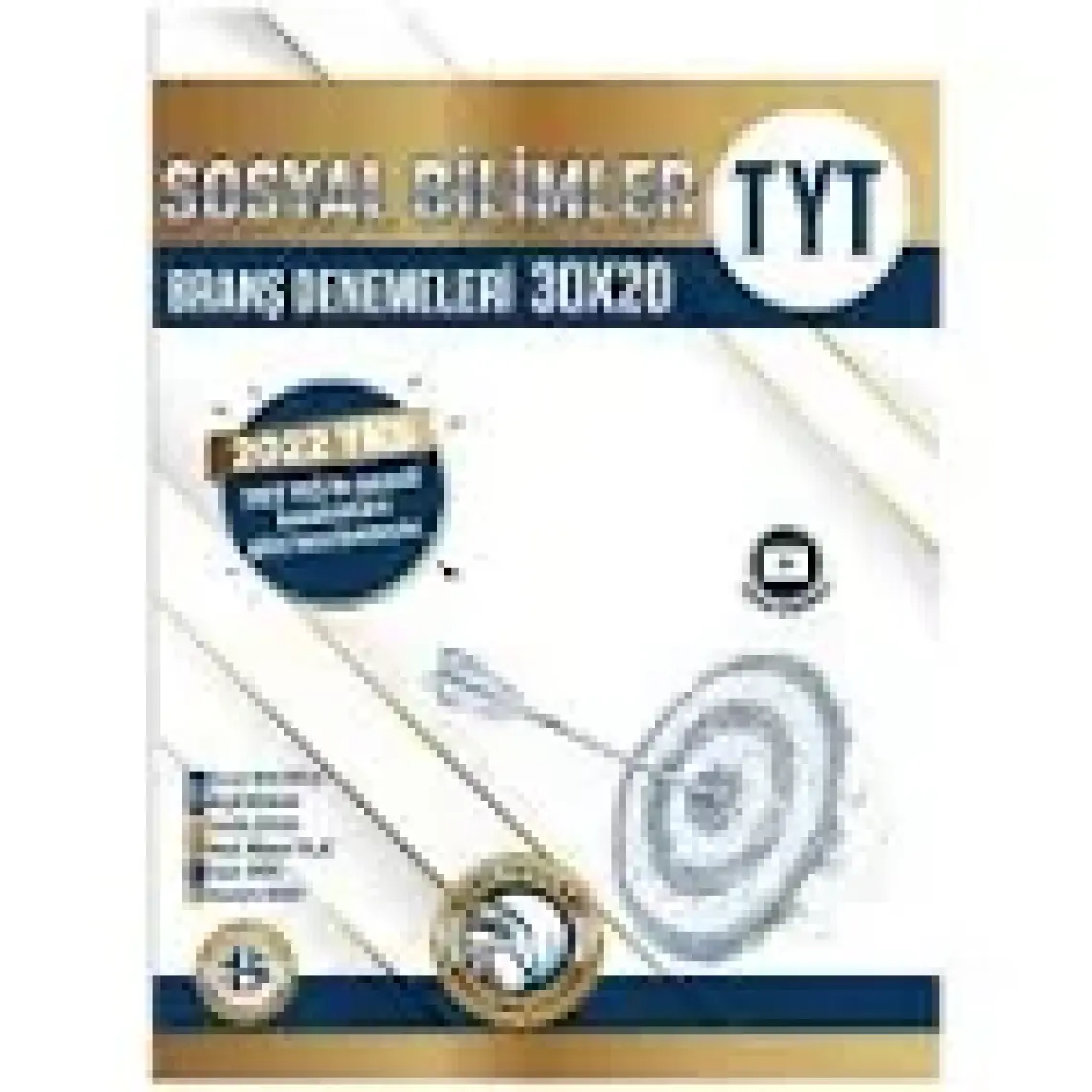 Bilgi Sarmal Yayınları TYT Sosyal Bilimler 30 x 20 Branş Denemeleri