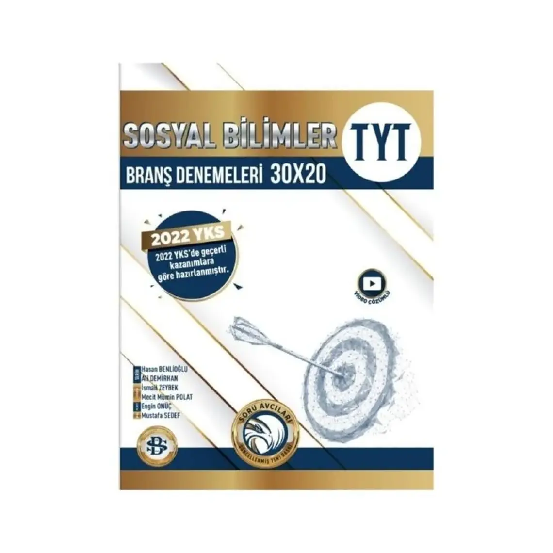 Bilgi Sarmal Yayınları TYT Sosyal Bilimler 30 x 20 Branş Denemeleri