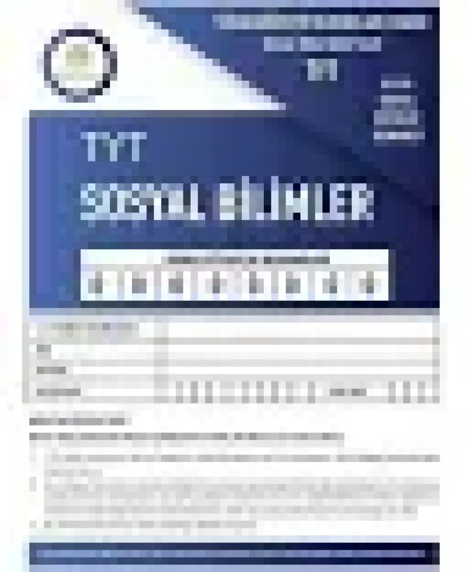 Bilgi Sarmal Yayınları TYT Sosyal Bilimler 30 x 20 Branş Denemeleri