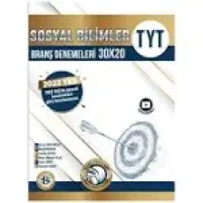 Bilgi Sarmal Yayınları TYT Sosyal Bilimler 30 x 20 Branş Denemeleri