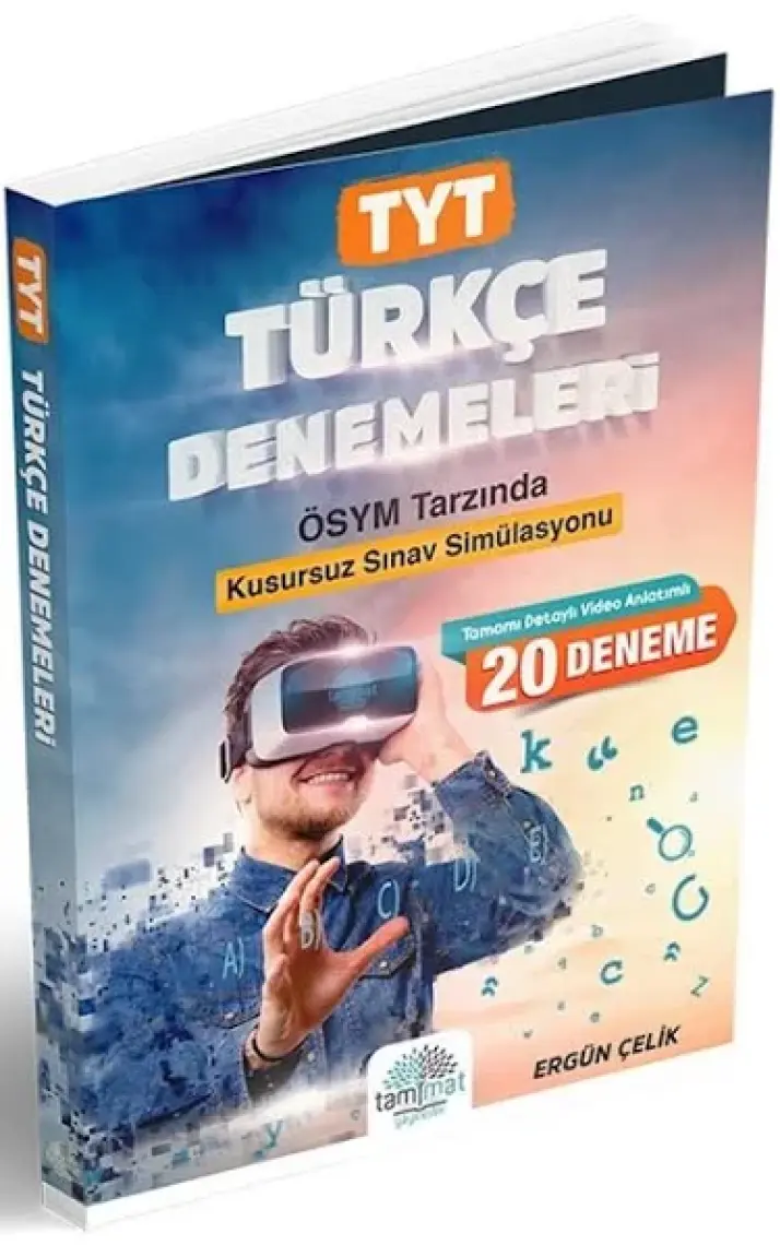 Tammat Yayıncılık TYT Türkçe Denemeleri