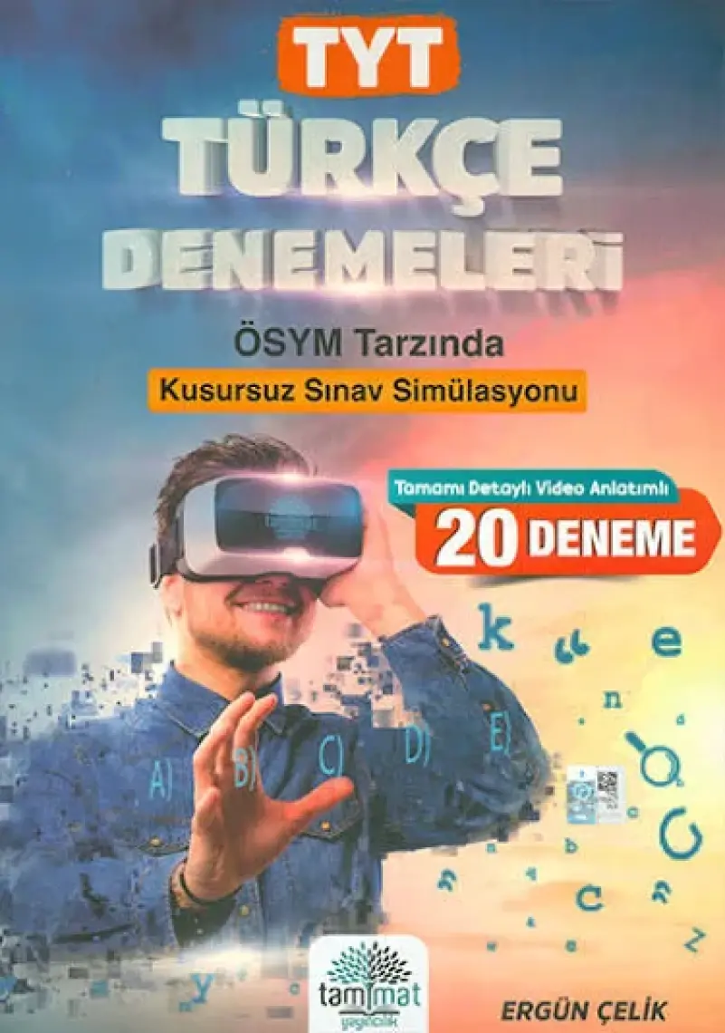 Tammat Yayıncılık TYT Türkçe Denemeleri