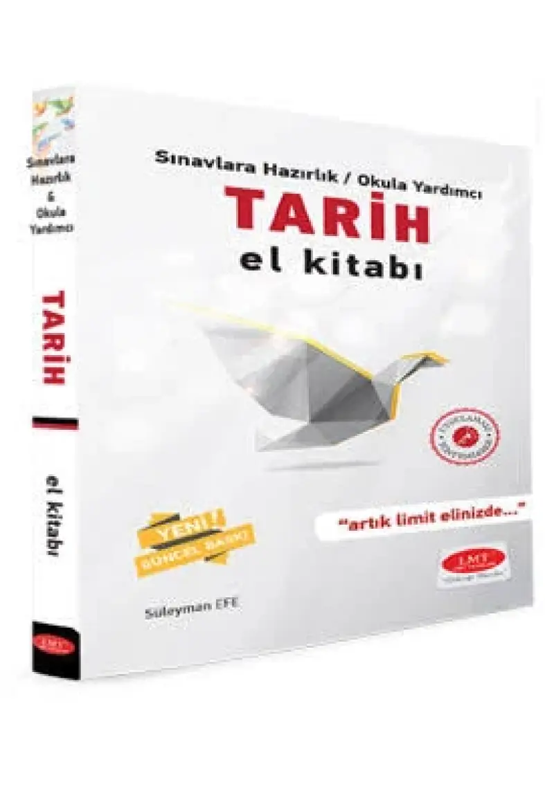 Limit Yayınları TYT-AYT Tarih El Kitabı Konu Anlatım