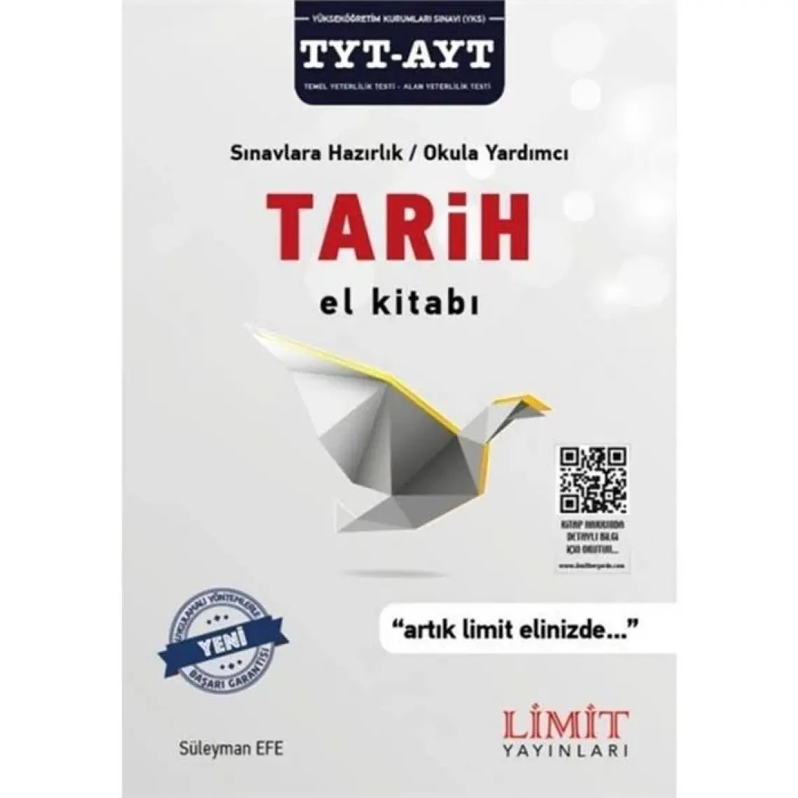 Limit Yayınları TYT-AYT Tarih El Kitabı Konu Anlatım