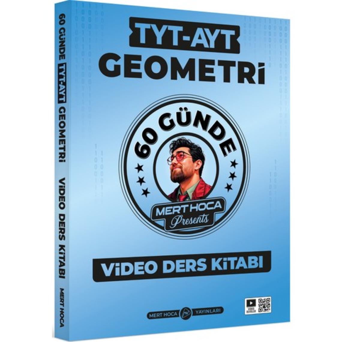 Mert Hoca Yayınları 2026 60 Günde TYT – AYT Geometri Video Ders Kitabı