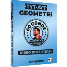 Mert Hoca Yayınları 2026 60 Günde TYT – AYT Geometri Video Ders Kitabı