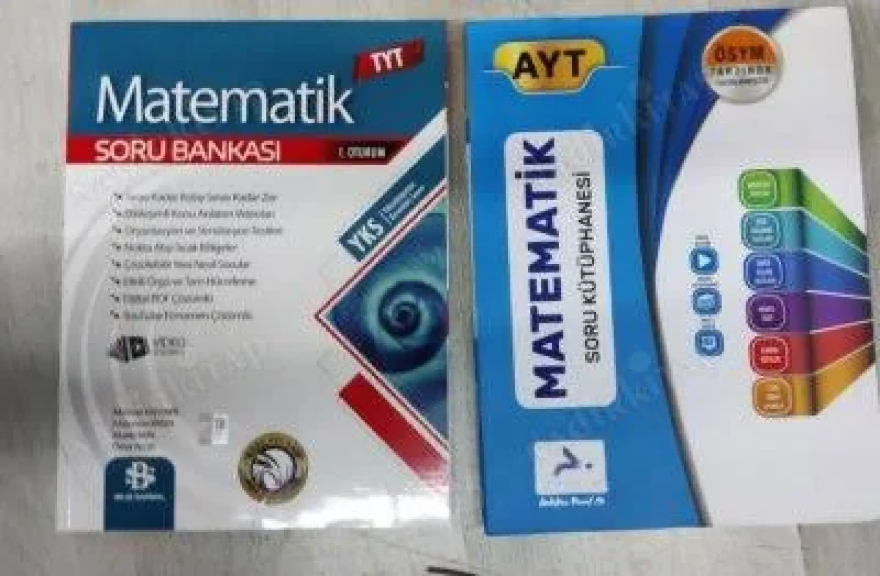 Bilgi Sarmal Yayınları TYT Matematik Soru Bankası 2024