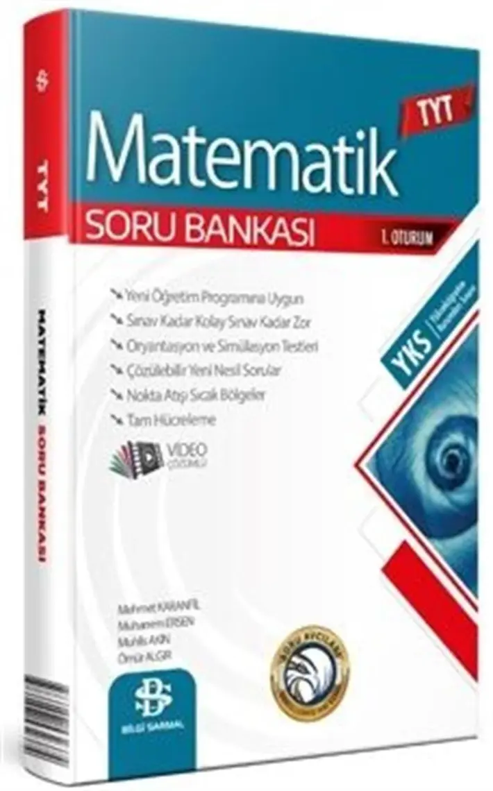 Bilgi Sarmal Yayınları TYT Matematik Soru Bankası 2024