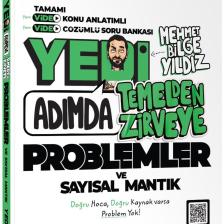 Tüm Adaylar için Yedi Adımda Temelden Zirveye Problemler ve Sayısal Mantık Video Konu Anlatımlı Vide