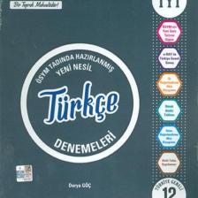 Tyt Türkçe Deneme Kitabı