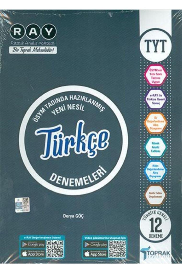 Tyt Türkçe Deneme Kitabı