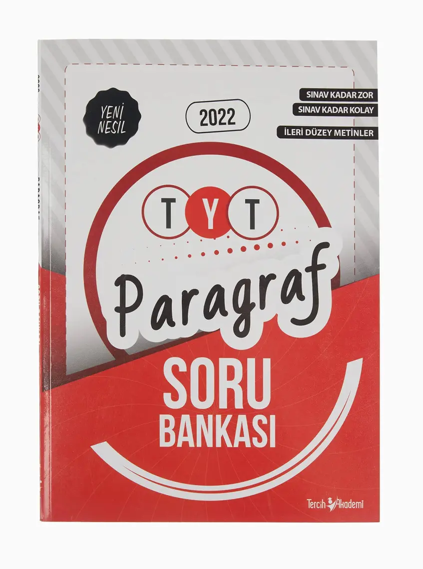 Tercih Akademi TYT Paragraf Soru Bankası