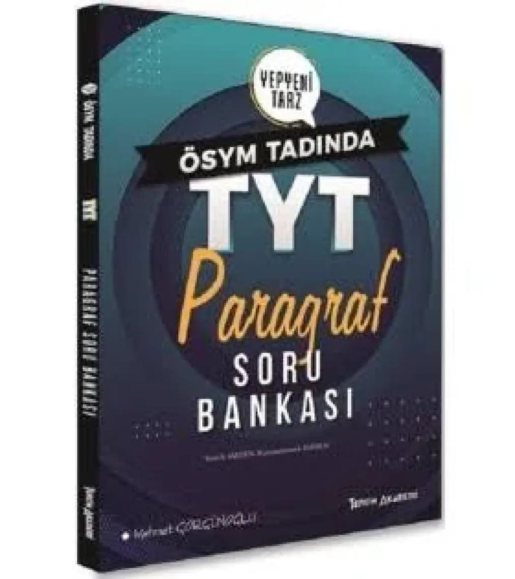 Tercih Akademi TYT Paragraf Soru Bankası
