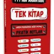 Anahtar Kitaplar Yayınevi 2026 Tyt'nin Anahtarı Tüm Dersler Tek Kitap Hafıza Teknikleriyle Müzik Destekli Pratik Notlar