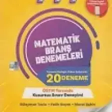 Tammat Yayıncılık TYT 20 Matematik Denemeleri