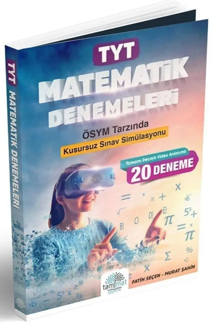 Tammat Yayıncılık TYT 20 Matematik Denemeleri