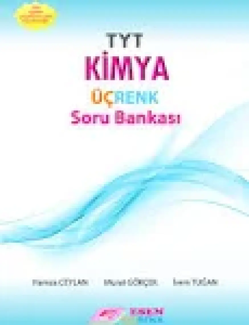 Esen Tyt Kimya Üçrenk Soru Bankası Yeni