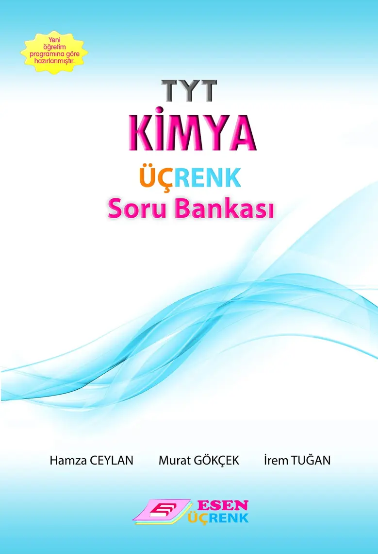 Esen Tyt Kimya Üçrenk Soru Bankası Yeni