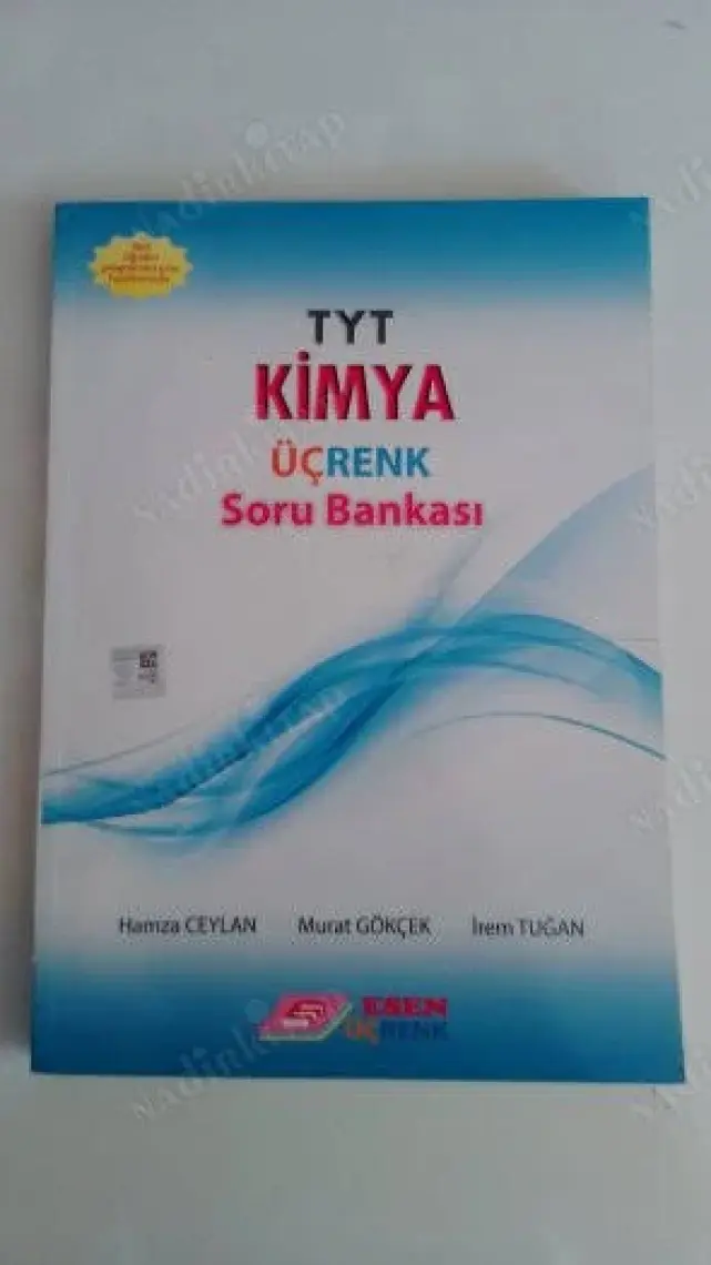 Esen Tyt Kimya Üçrenk Soru Bankası Yeni