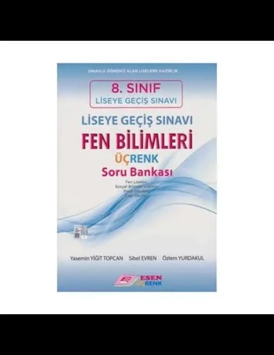 Esen Tyt Kimya Üçrenk Soru Bankası Yeni