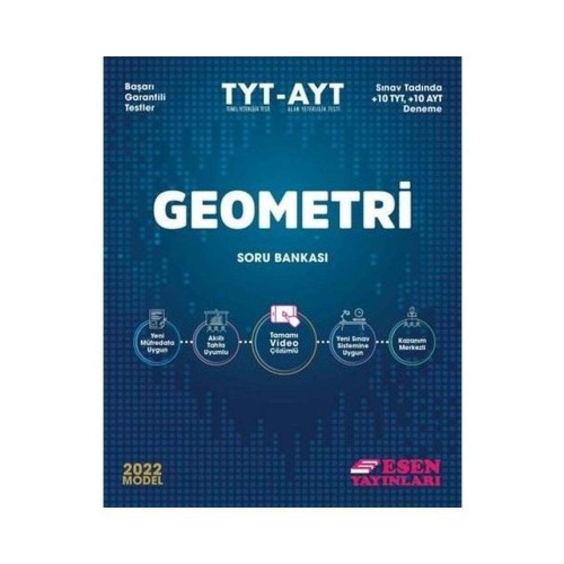 Esen Yayınları TYT-AYT Geometri Soru Bankası