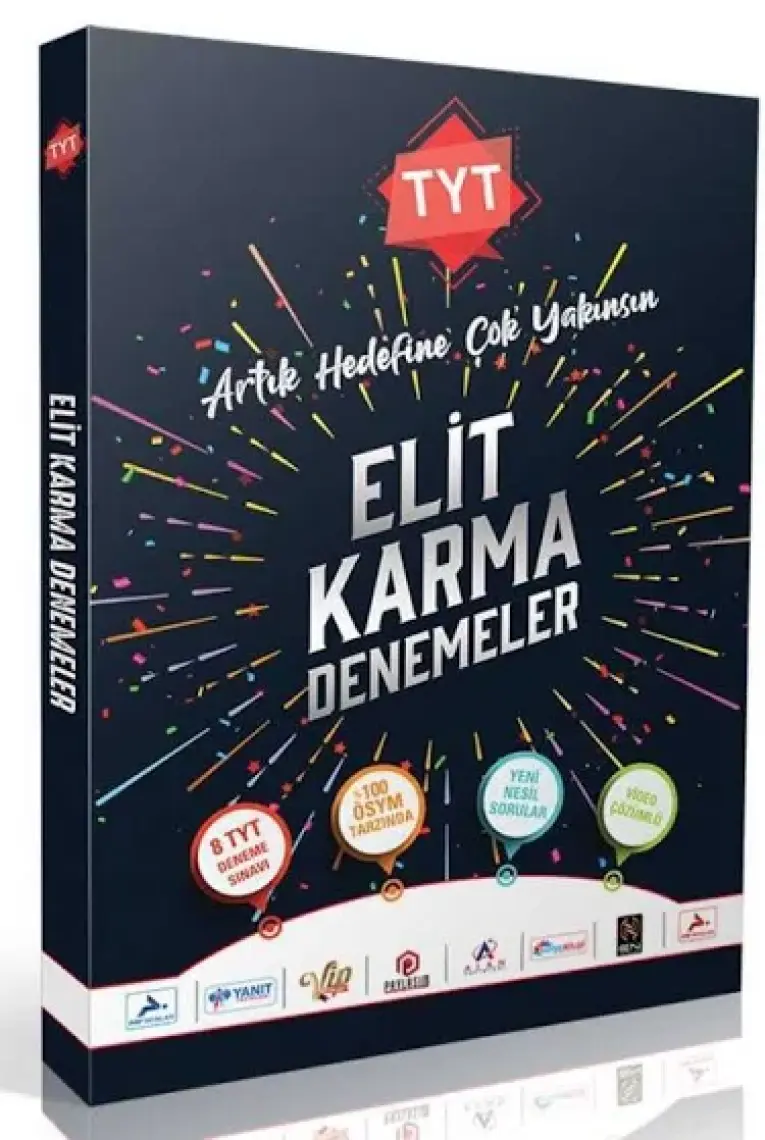 Paraf Yayınları TYT Elit Karma 8 Fasikül Denemeler