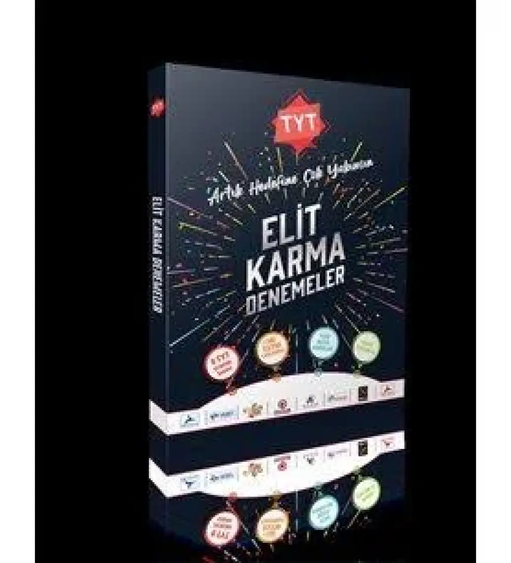 Paraf Yayınları TYT Elit Karma 8 Fasikül Denemeler