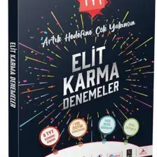 Paraf Yayınları TYT Elit Karma 8 Fasikül Denemeler