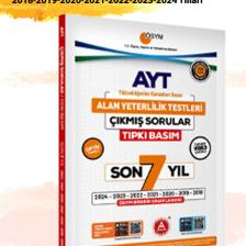 A Yayınları ÖSYM TYT 2021-2020-2019-2018 Tıpkı Basım Çıkmış Sorular