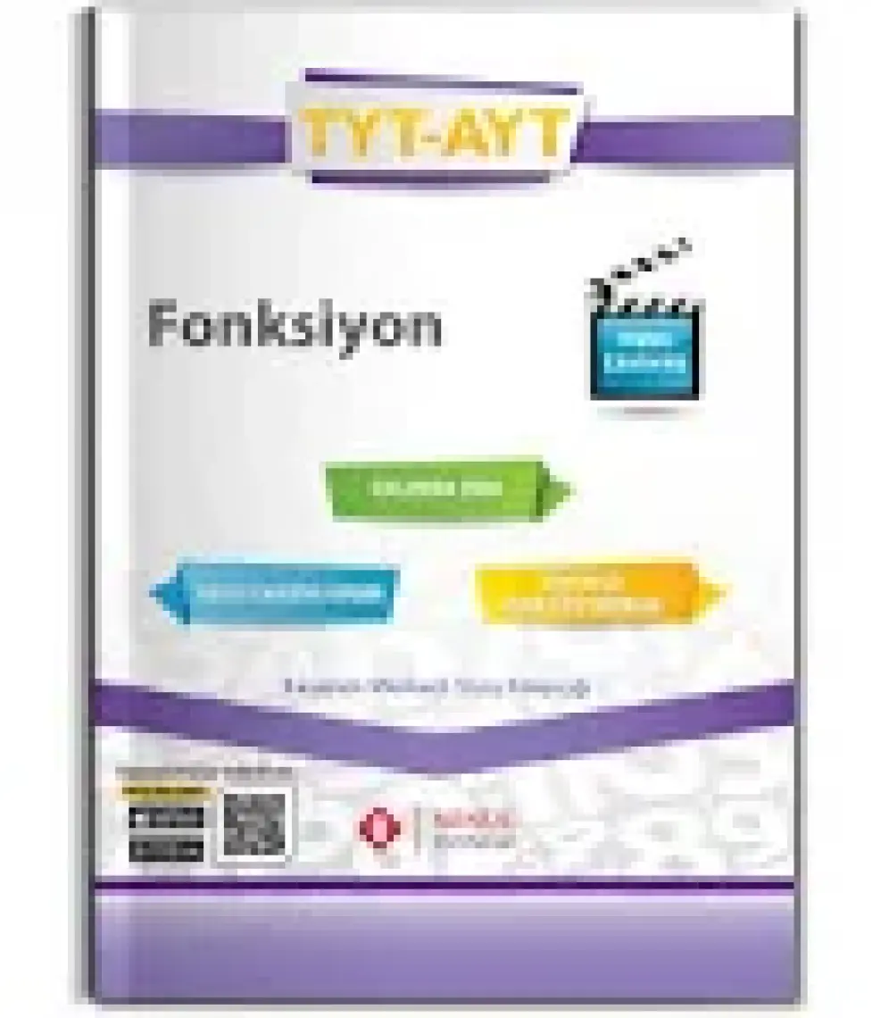 Sonuç Yayınları  TYT -AYT Fonksiyonlar 2020-2021