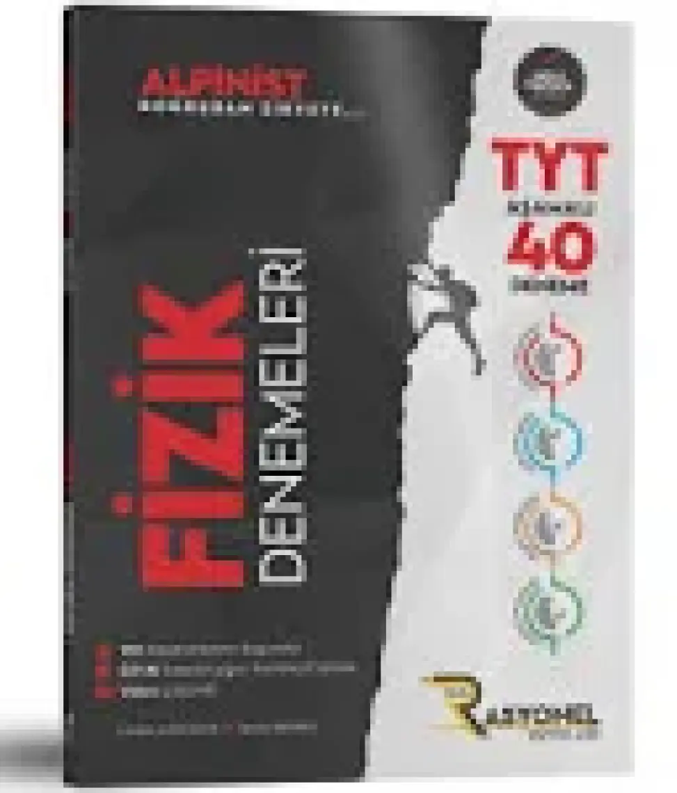 Rasyonel Yayınları TYT Fizik 40'lı Deneme Seti (Alpinist Serisi)