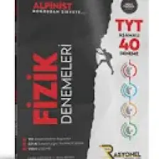 Rasyonel Yayınları TYT Fizik 40'lı Deneme Seti (Alpinist Serisi)
