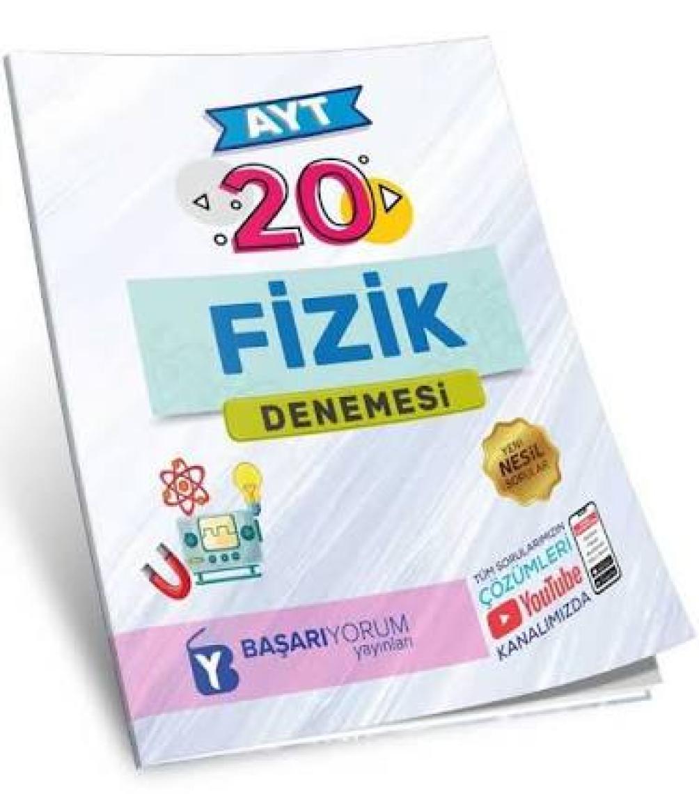Başarıyorum Yayınevi 45 TYT Biyoloji Deneme