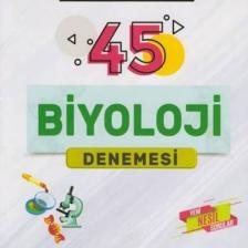 Başarıyorum Yayınevi 45 TYT Biyoloji Deneme