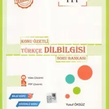 Onburda Yayınları TYT Konu Özetli Türkçe Dilbilgisi Soru Bankası