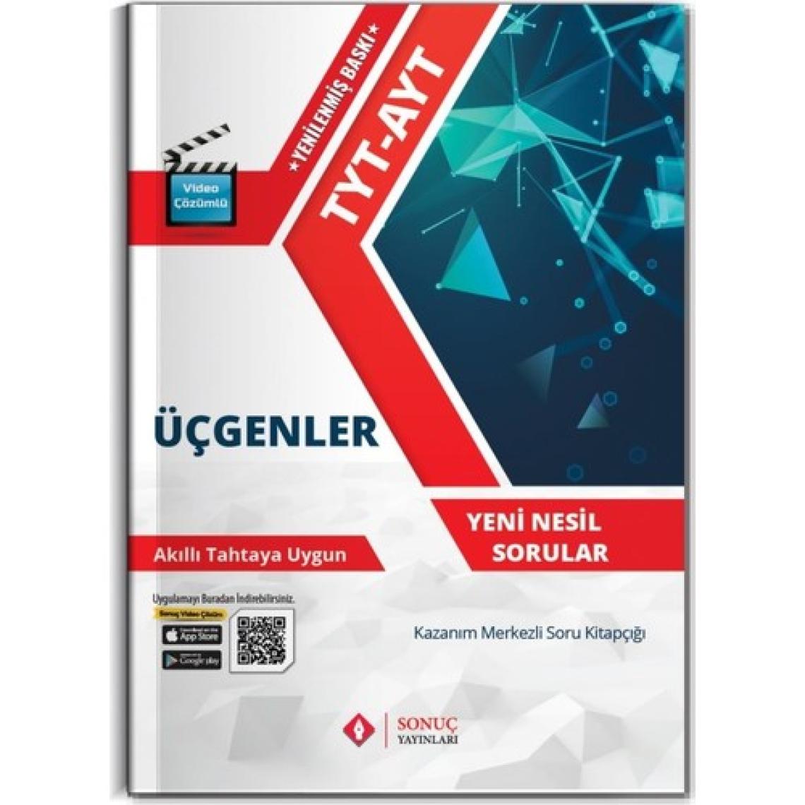 Sonuç Yayınları TYT AYT Geometri Üçgenler Fasikülü