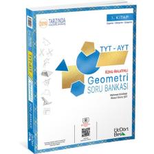 ÜçDörtBeş Yayınları Tyt Geometri Soru Bankası 2024 Yeni