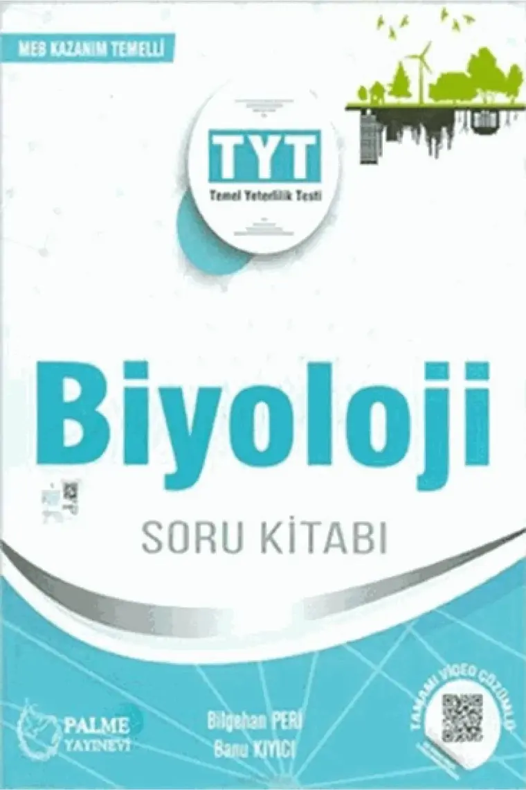 Palme Yayıncılık TYT Biyoloji Soru Bankası