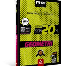 A Yayınları TYT AYT Geometri Son 20 Yıl Konularına Göre Tamamı Çözümlü Çıkmış Sorular
