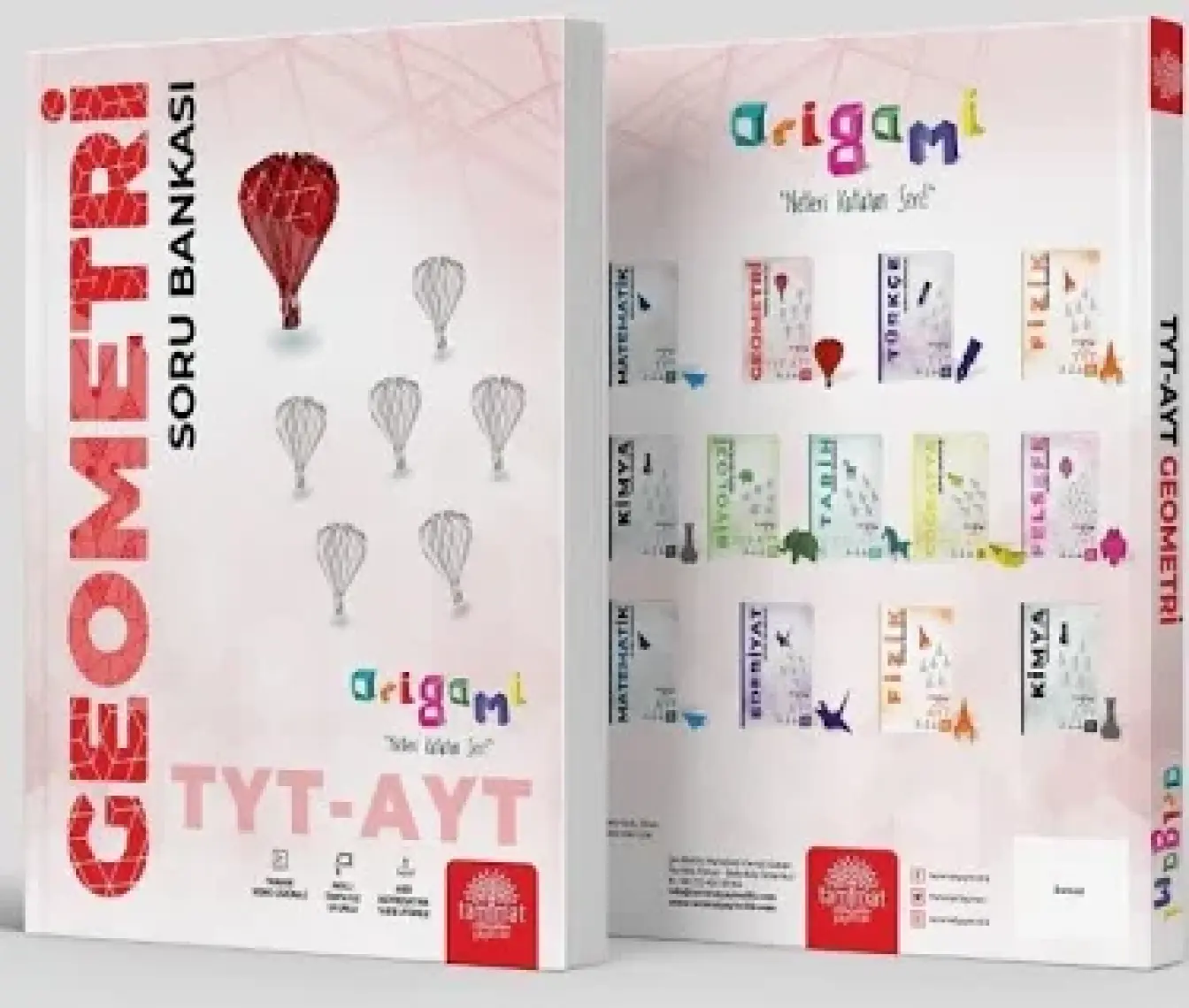 Tammat Yayıncılık Tammat TYT-AYT Geometri Soru Bankası