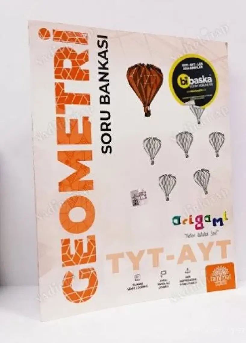 Tammat Yayıncılık Tammat TYT-AYT Geometri Soru Bankası
