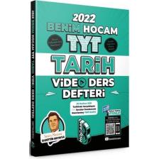 Benim Hocam Yayınları TYT 2022 Tarih Video Ders Defteri