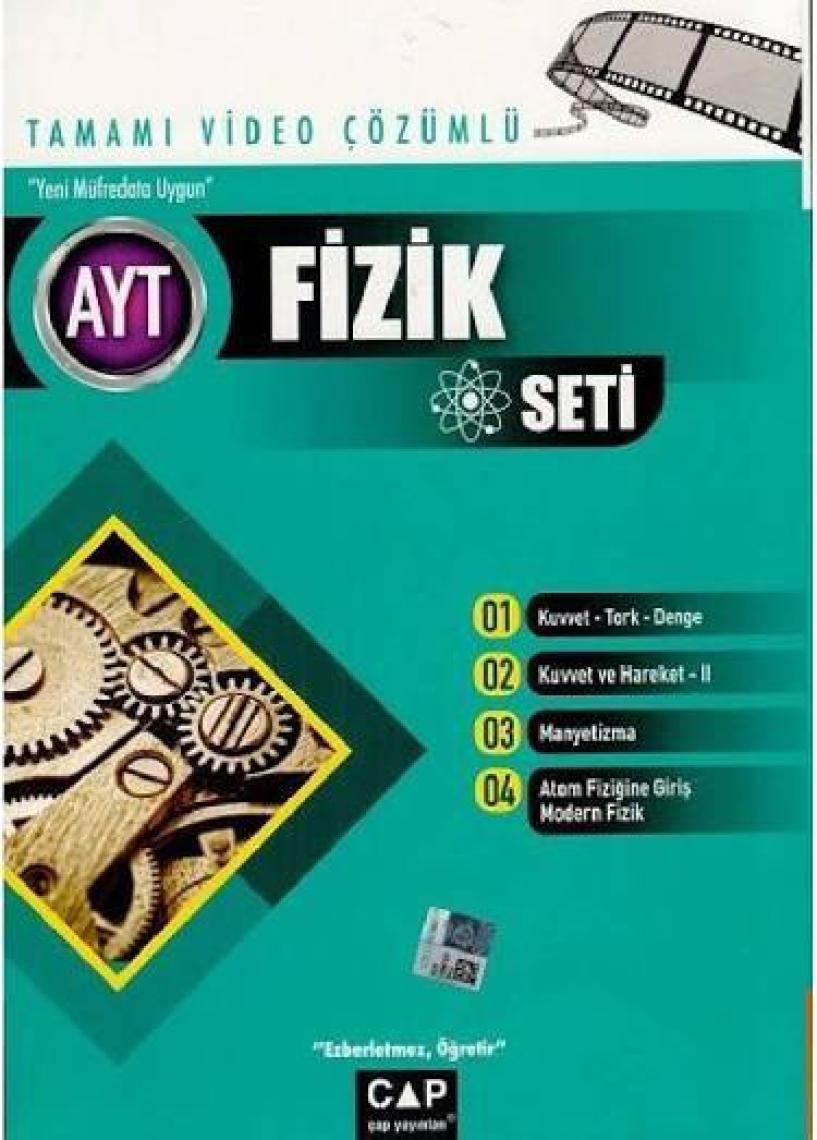 Çap Yayınları TYT Fizik Seti