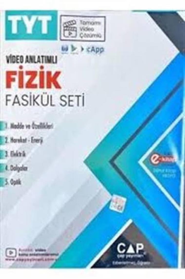Çap Yayınları TYT Fizik Seti