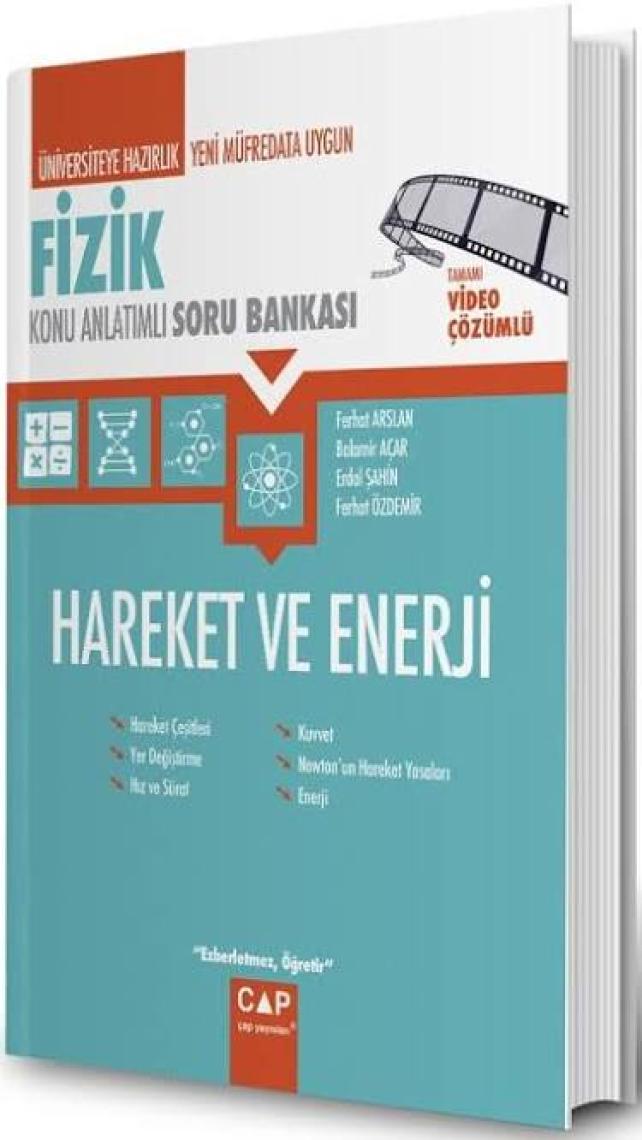 Çap Yayınları TYT Fizik Seti