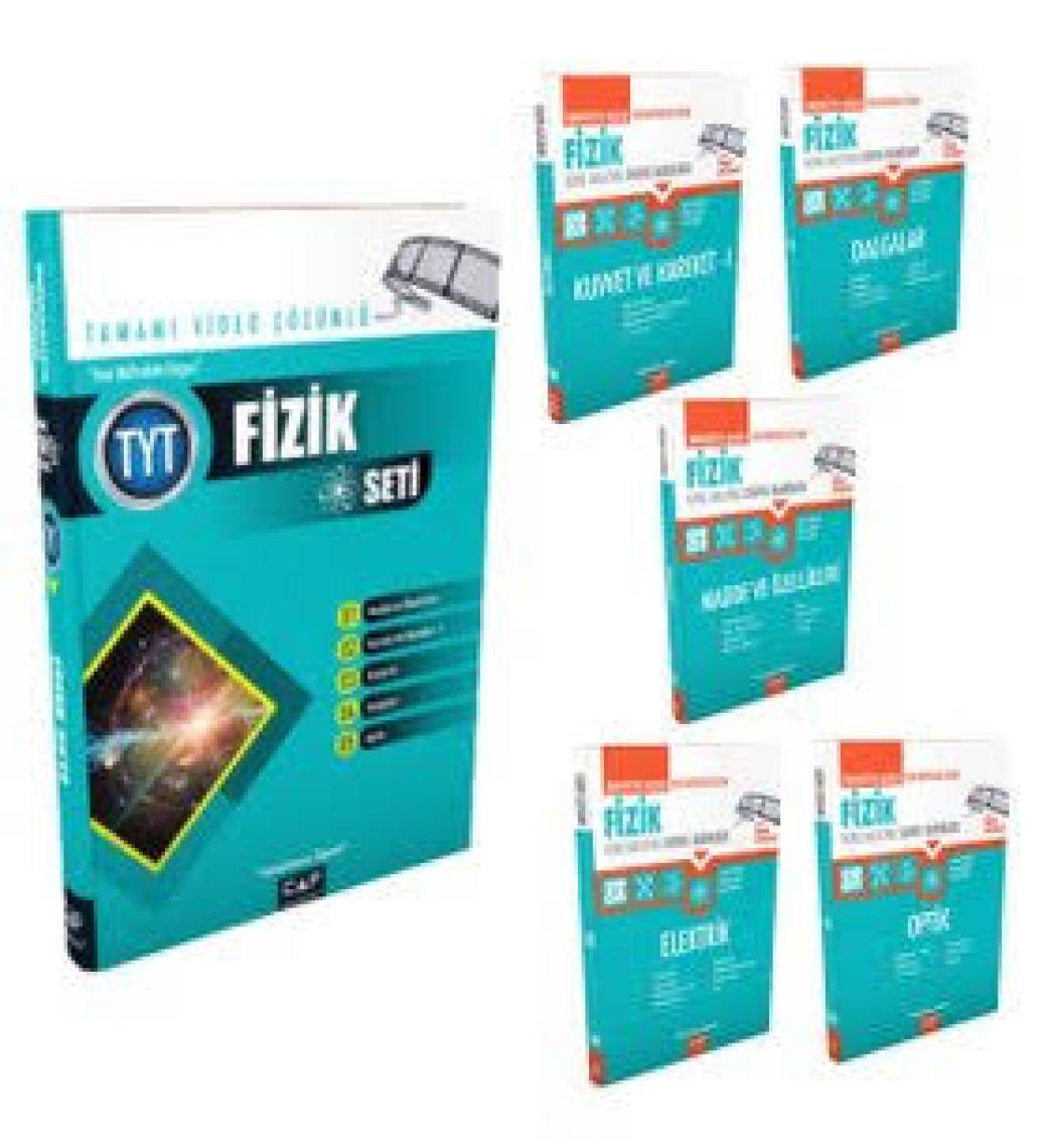 Çap Yayınları TYT Fizik Seti