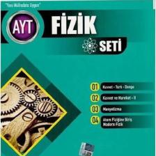 Çap Yayınları TYT Fizik Seti