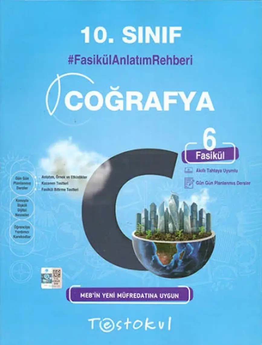 Test Okul Yayınları 10. Sınıf Coğrafya Fasikül Anlatım Rehberi